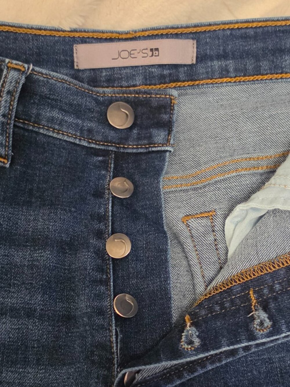 Straight Leg Joe's Jeans